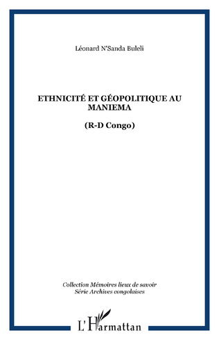 Ethnicité et géopolitique au Maniema (R-D Congo)