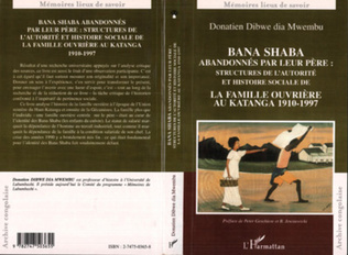 Bana shaba abandonnés par leur pére: structures de l'autorité et histoire sociale de la famille ouvrière au Katanga 1910-1997
